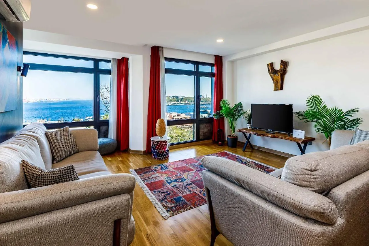 Monnas Bosphorus Apartment Istanbul