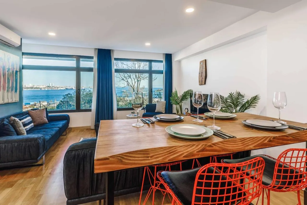 Monnas Bosphorus Apartment Istanbul