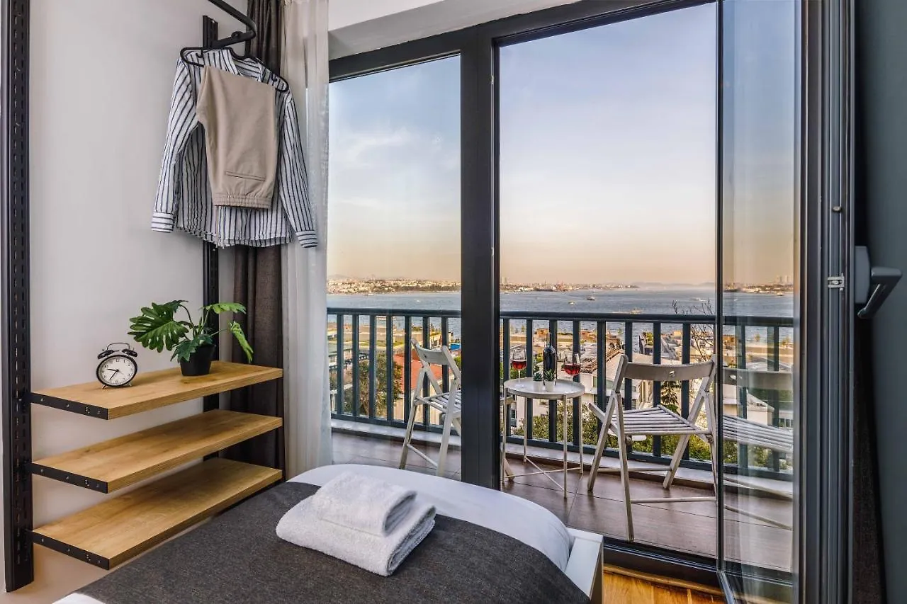 Monnas Bosphorus Apartment Istanbul 0*,