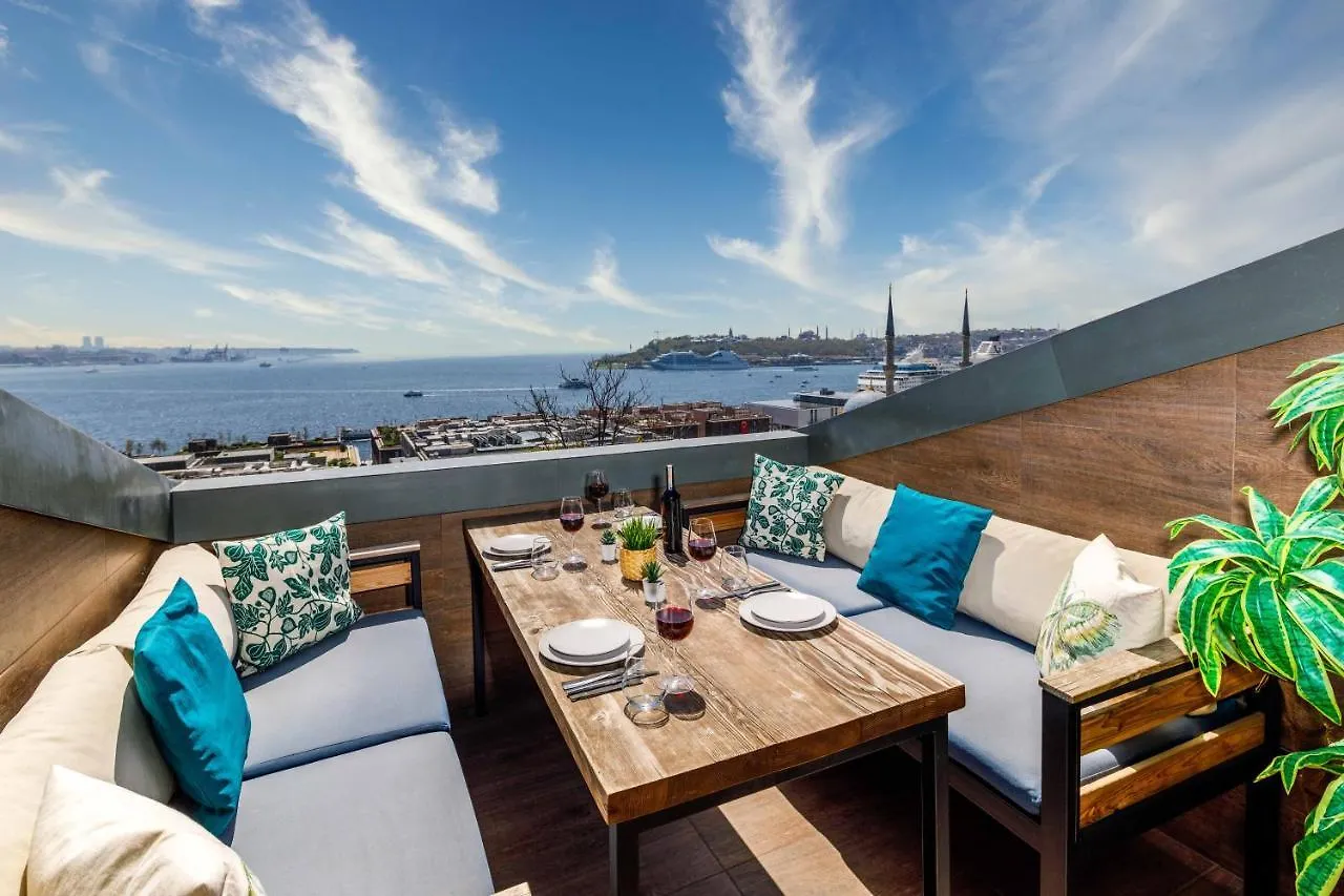 Monnas Bosphorus Apartment Istanbul 0*,  Turkey