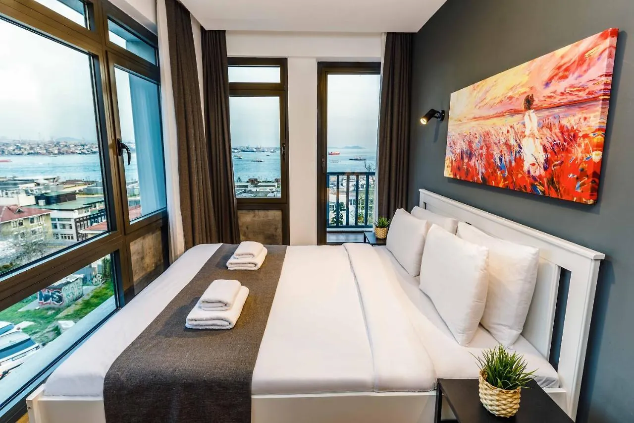 Monnas Bosphorus Apartment Istanbul 0*,