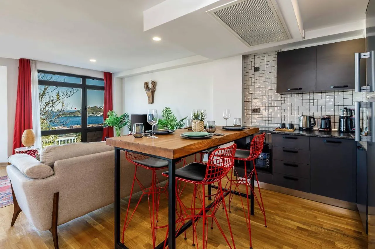 Monnas Bosphorus Apartment Istanbul