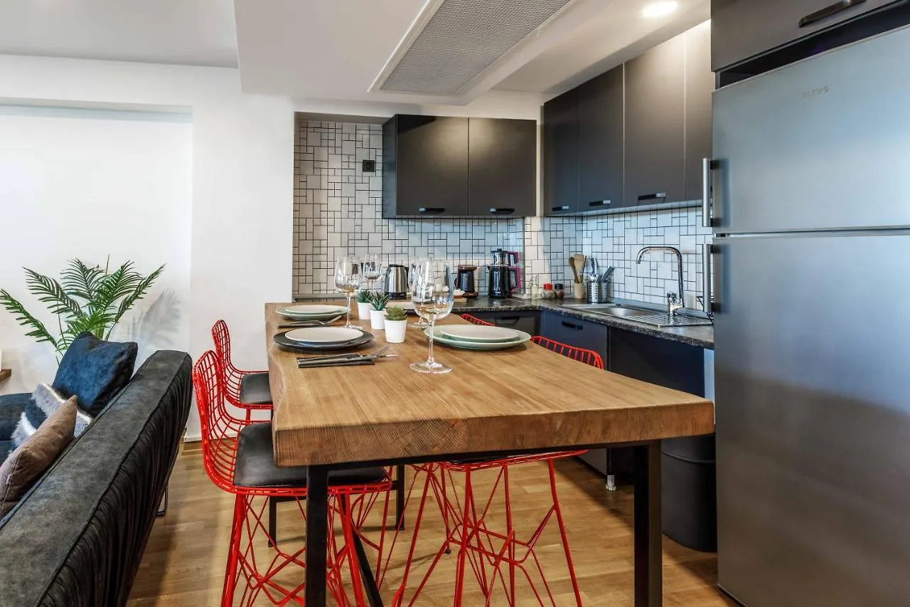 Monnas Bosphorus Apartment Istanbul Turkey