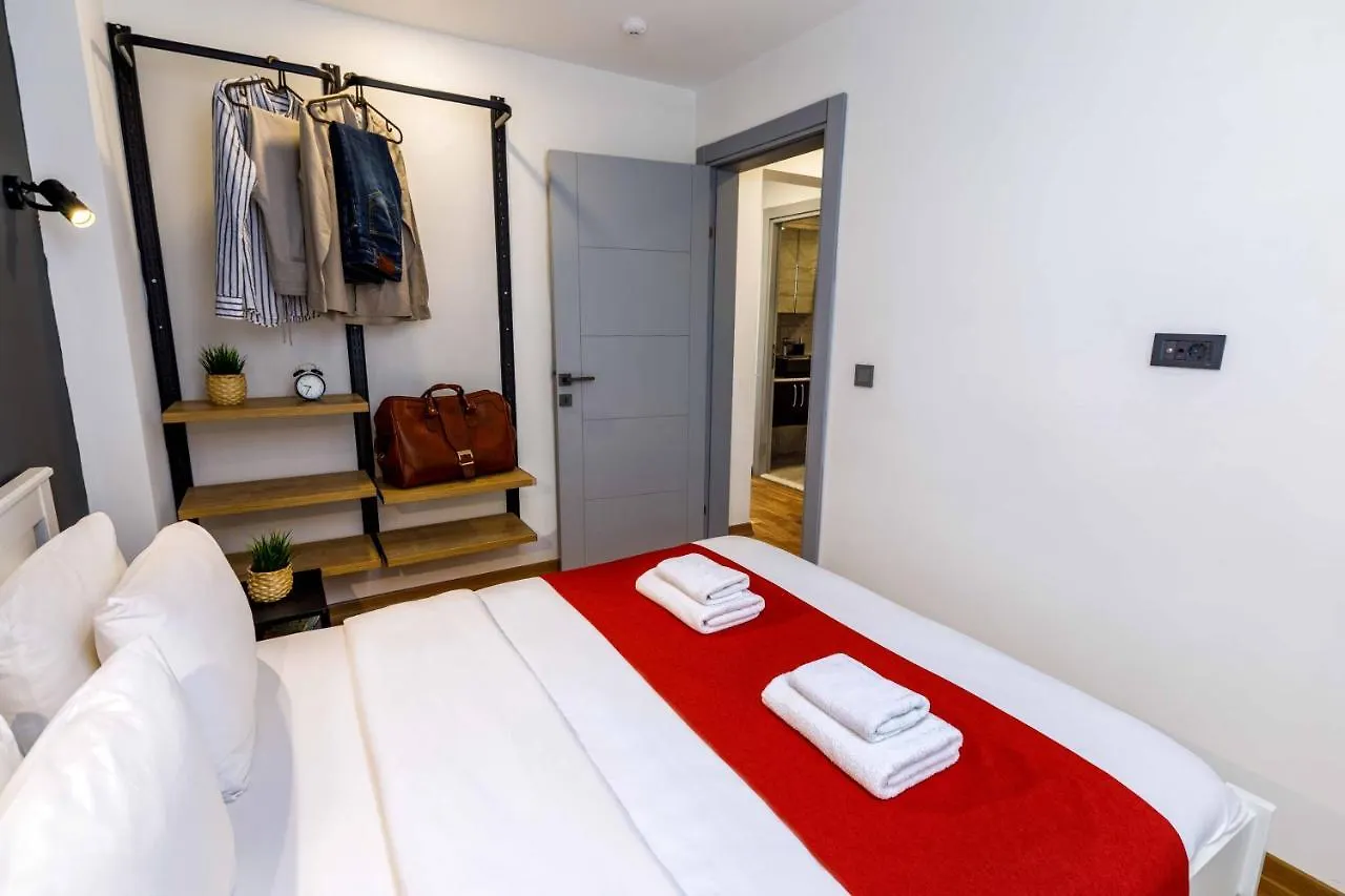 Monnas Bosphorus Apartment Istanbul 0*,