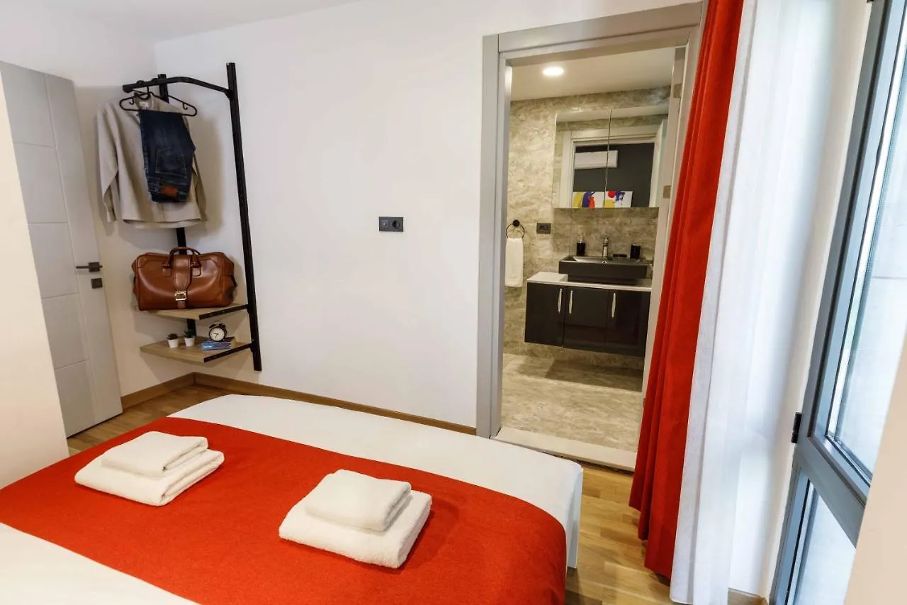 Monnas Bosphorus Apartment Istanbul 0*,
