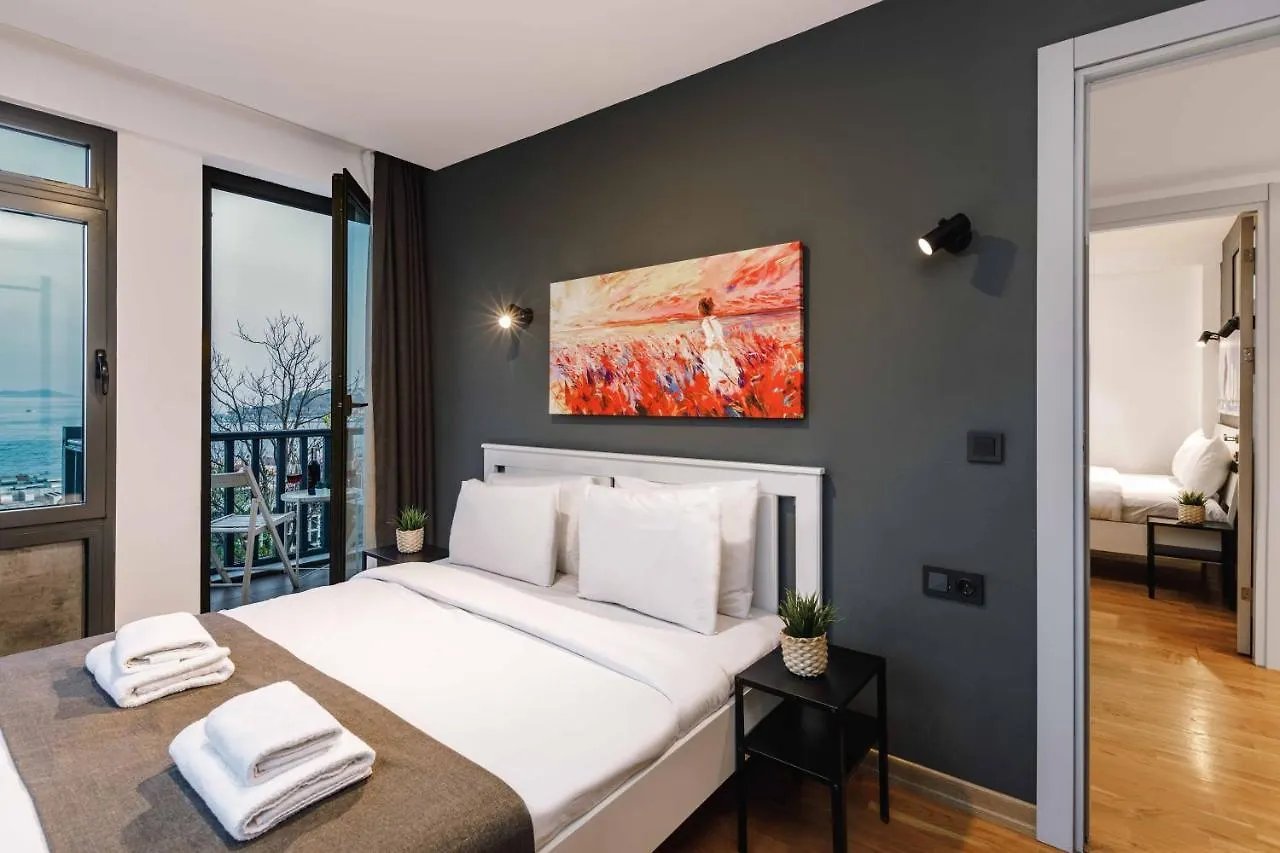 Monnas Bosphorus Apartment Istanbul Turkey